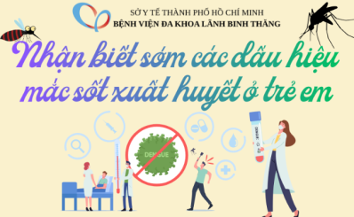 (HCDC) Nhận biết sớm các dấu hiệu mắc sốt xuất huyết ở trẻ em